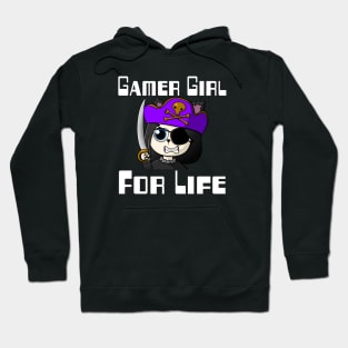 Gamer Girl For Life. Hoodie